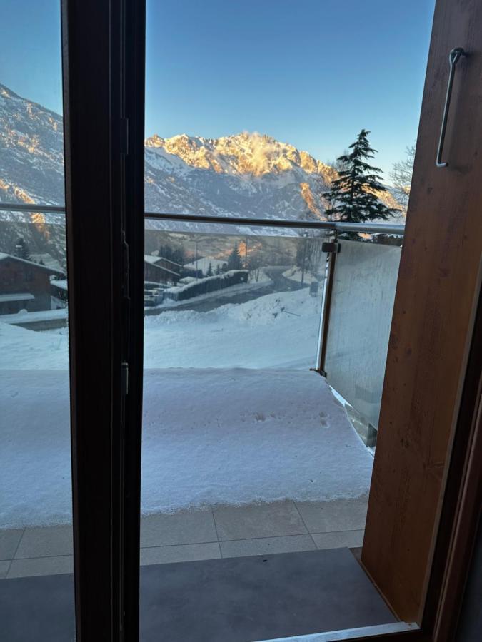 Chambres D'Hotes Les Louettes A Sapinhaut Canton Du Valais Saxon Bagian luar foto