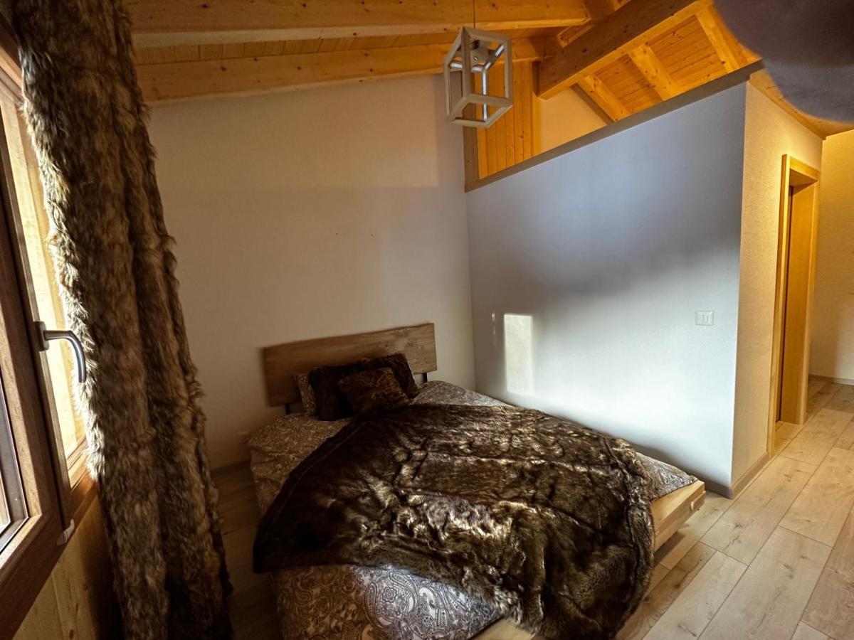 Chambres D'Hotes Les Louettes A Sapinhaut Canton Du Valais Saxon Bagian luar foto